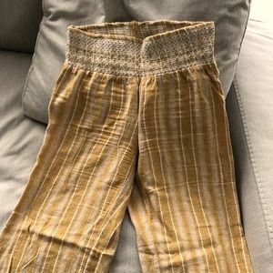 Comfy wide leg pants